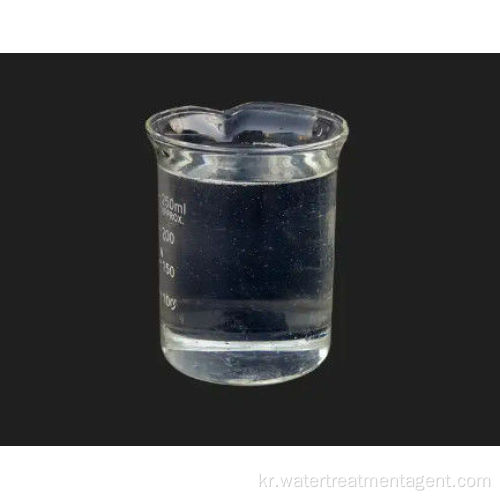 효과적인 수처리를 위한 고순도 액체 PAC